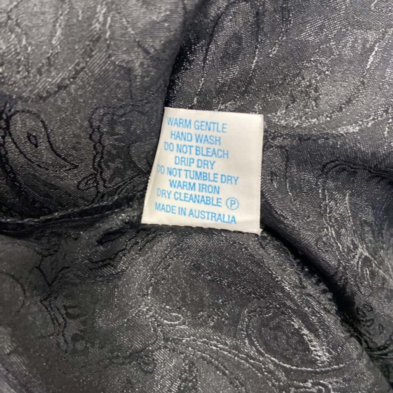 Womens dressing gown jacket boho S(s)