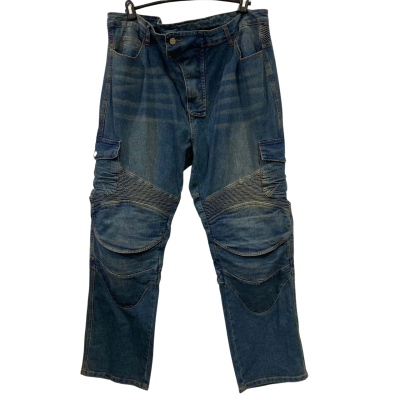 Winx Motorbike Jeans Mens 4XL Blue RRP $179