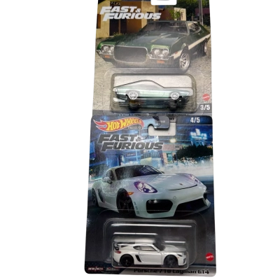 Fast and Furious Porsche and Gran Torino sport 