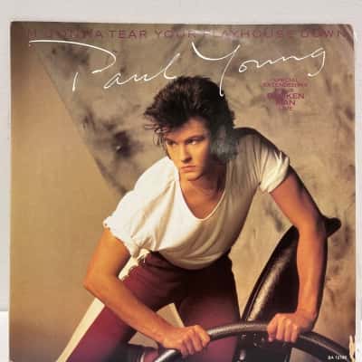 PAUL YOUNG - I'M GONNA TEAR YOUR PLAYHOUSE DOWN - 12 Single