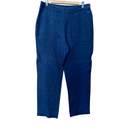 Jump Navy Blue Patch Pocket Pants Size 12