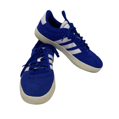 Adidas Mens Size 9 Sneakers Electric Blue 