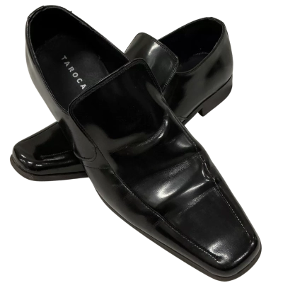Tarocash men’s leather dress shoes Size 9