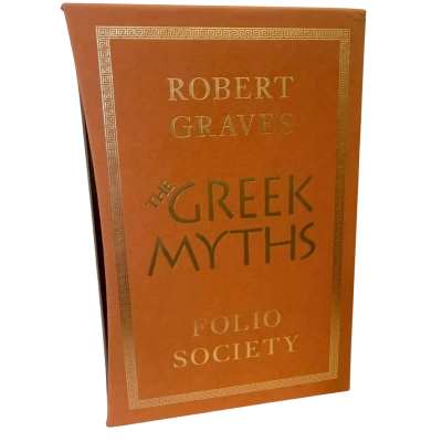 Robert Graves The Greek Myths Two Volume Boxed Set. 