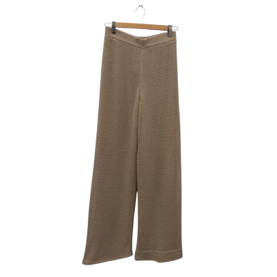 Elka Collective Womens  Size 8 Casual Pants Beige 
