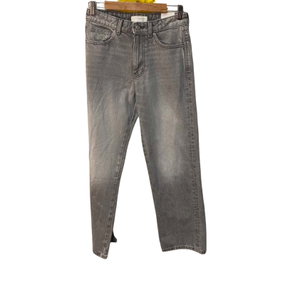 BNWT Zara Womens  Size 38 Jeans Grey 