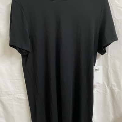 Calvin Klein Mens  Size M Short Sleeve T-shirt Black  