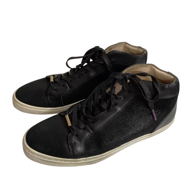 Bared  Womens  Size 41 Noddy Nuback Shimmer Sneakers 