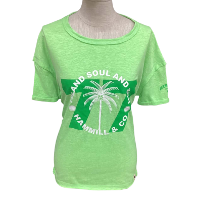 NEW - HAMMILL & CO -  Womens  Size XS T-shirts Green 