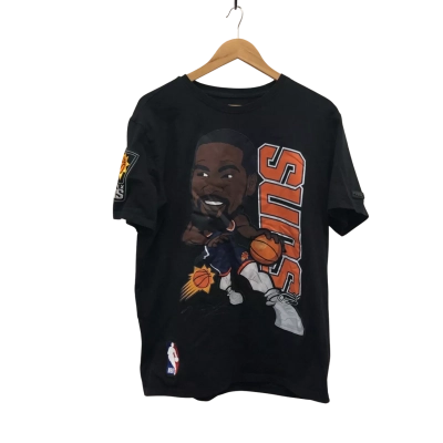 Pro Standard Phoenix suns Devin Booker NBA Mens  Size M Short Sleeve T-shirt Black  