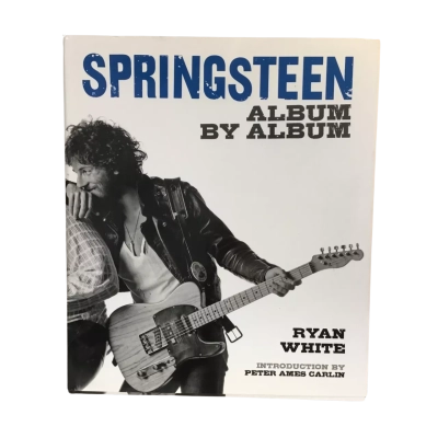 Springsteen Album by Album Hard Cover Book