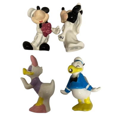 Mickey Mouse Salt and Pepper Shakers