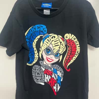 DC Kid's Size 6 Tops- Harley Quinn