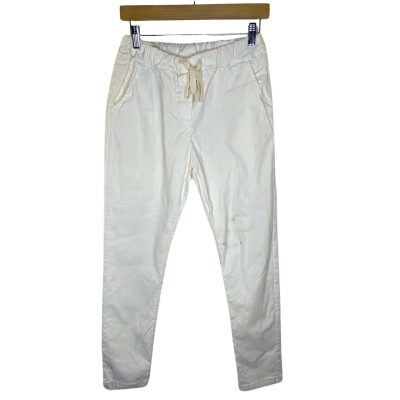 Cindy g Mens Pants 34/36 Cream 