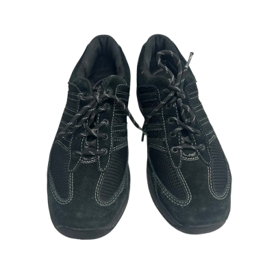Blundstone Steel Cap Work Shoes Size 41 Black  