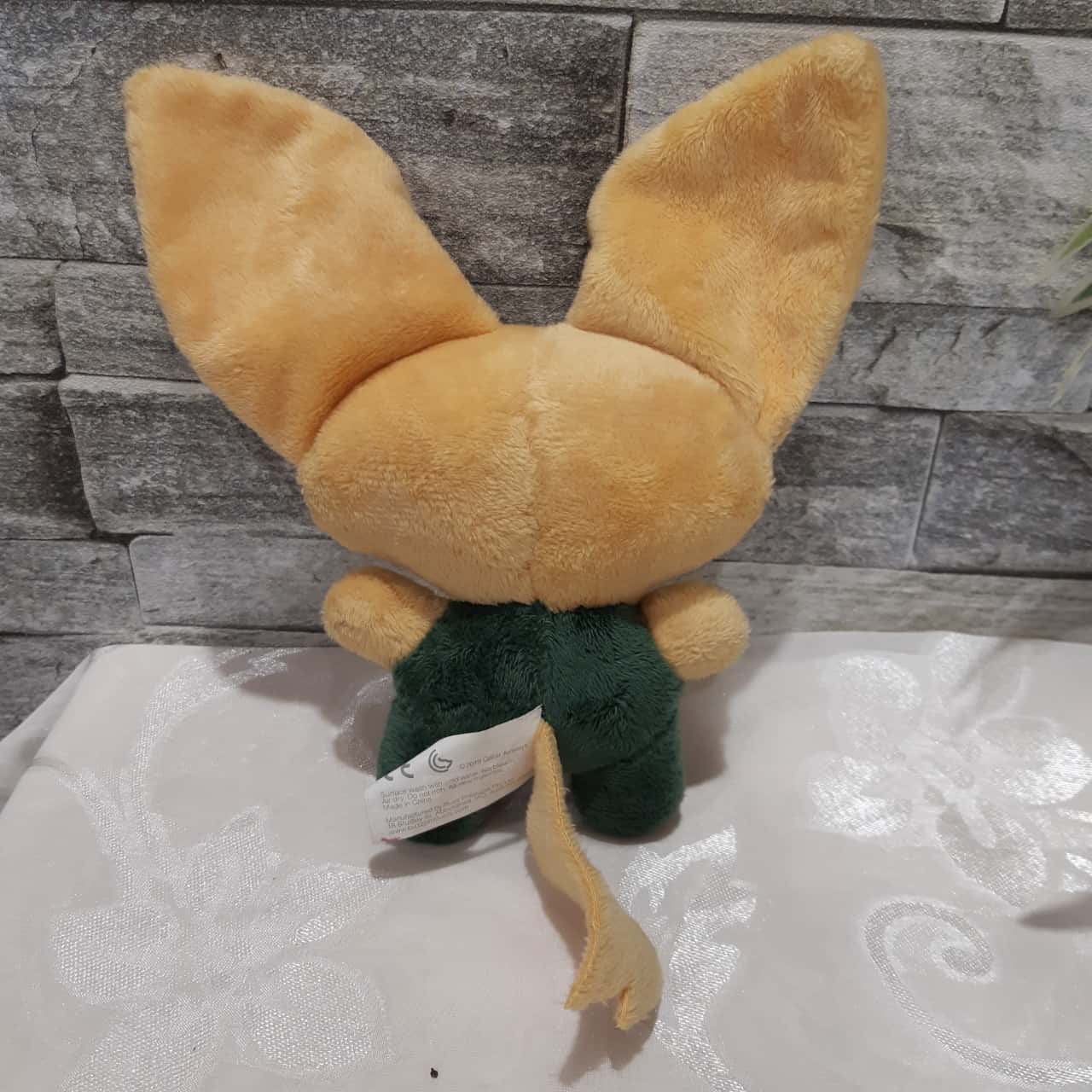 Qatar Airways Farah The Fennec Fox Stuffed Toy 7"