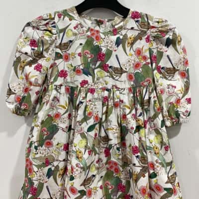 May Gibbs Kids  Dress Size 5 Multicoloured 