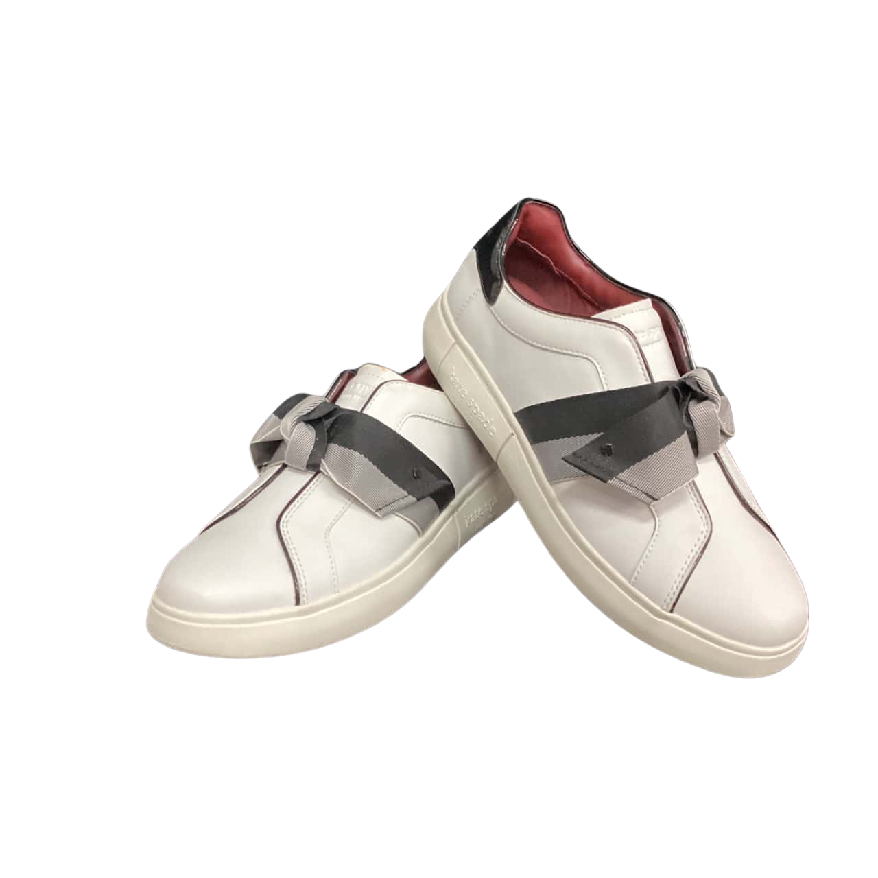 Kate Spade Womens Size 38.5 Black / White Sneakers(s)