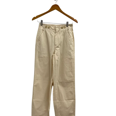 Seed Heritage Cotton Cargo Pant.  Size 6.  New with tags