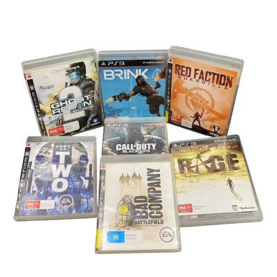 PS3 Games - (7) Various