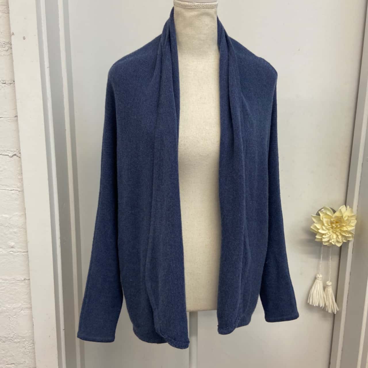 Skin and Threads Size 1 Blue cardigan(s)