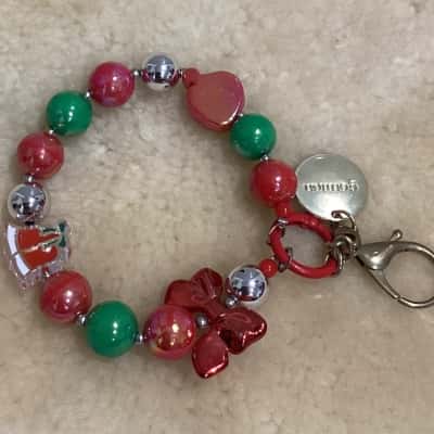 Gorman Christmas Keyring 