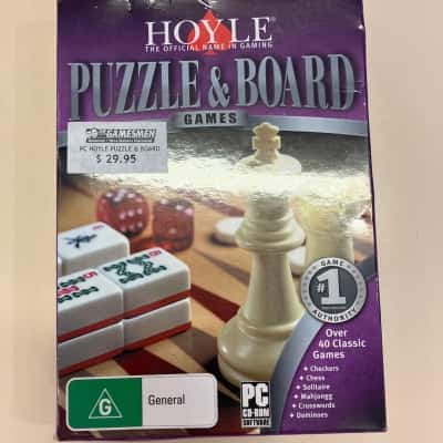 Puzzle & Board Games Computer Rom 
