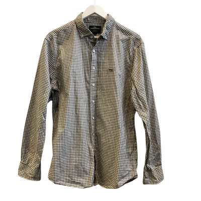 Rodd & Gunn Mens  Size XL Long Sleeve Shirt Checked / Olive / White 