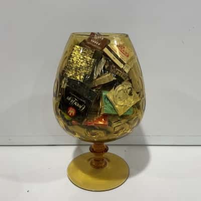Vase of Vintage Matchboxes 