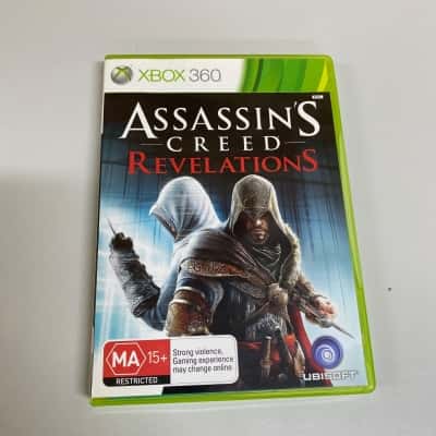Xbox 360 ASSASSINS CREED REVELATIONS