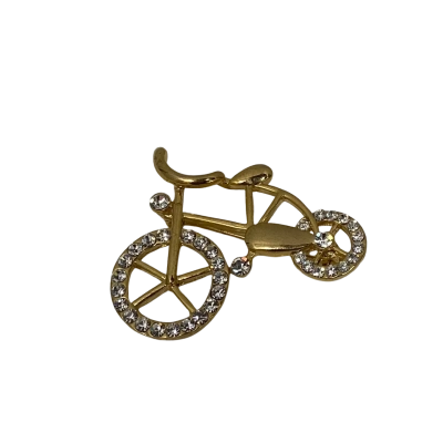 Unbranded Women's Brooch Bike Costume Jewellery 
