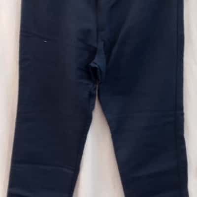  Mens Euroa Size 36/92R Straight Leg Pants Navy Blue 
