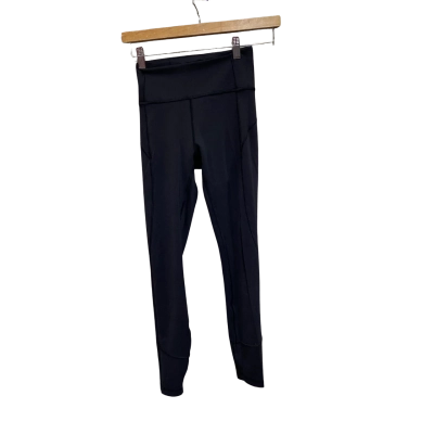 Lululemon Womens  Size 4 Leggings Black  