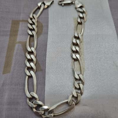 Mens Silver Bracelet