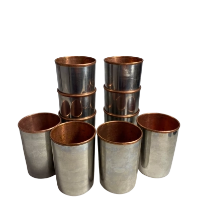 Copper/Stainless Steel Cups