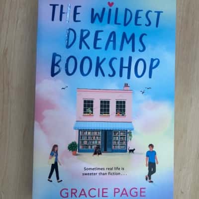 The wildest Dreams Bookshop, Gracie Page 