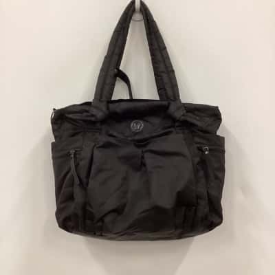Lululemon Multi-Pocket Tote Bag Black