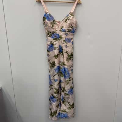 Alice McCall Wild Flowers Jumpsuit - Size 4 