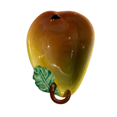 Italian Ceramic Pear Dish
