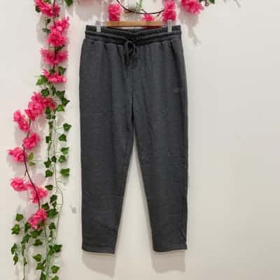 Jaggad Unisex Size L Track Pants Grey 