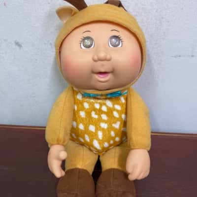 CPK Baby Dressed as a reindeer