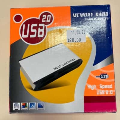 USB 2.0 memory card reader/writer