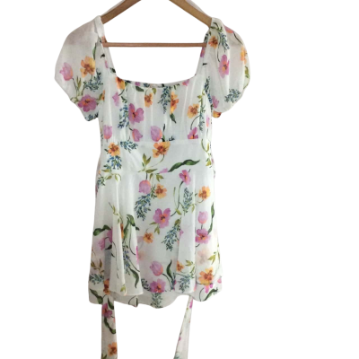Dotti Womens  Size 10 Floral Dress Floral 