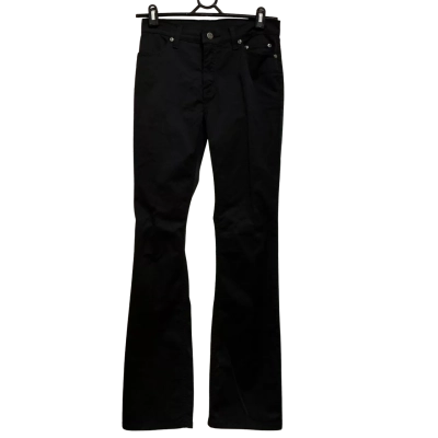 Harley Davidson Womens Straight Leg Jeans  Size 2 Black 