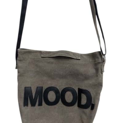mood Unisex Brown  tote