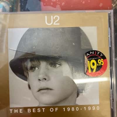 U2 the best of 1980-1990