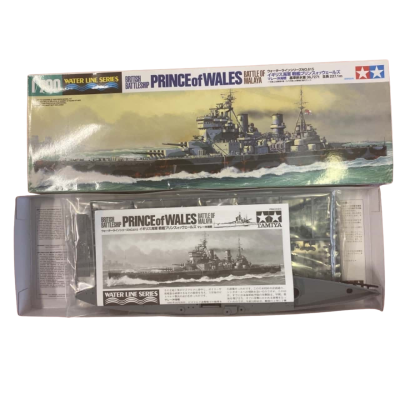Tamiya 1/700 prince of wales battleship model kit brand new