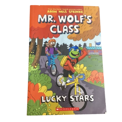 Mr. Wolf’s Class - Lucky Stars by Aron Nels Steinke