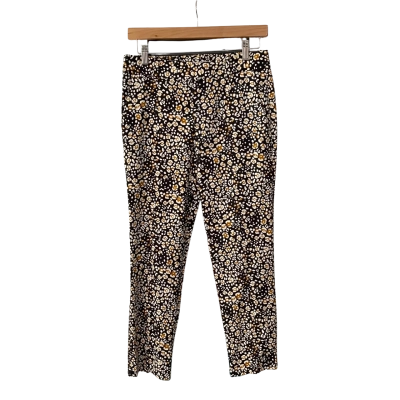 Zara Womens  Size 8 Animal print / Brown Pants 