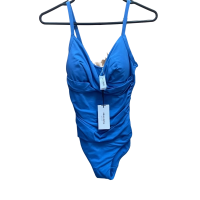 Sea Level Australia Womens  Size 10 Onepiece Bathers Blue 